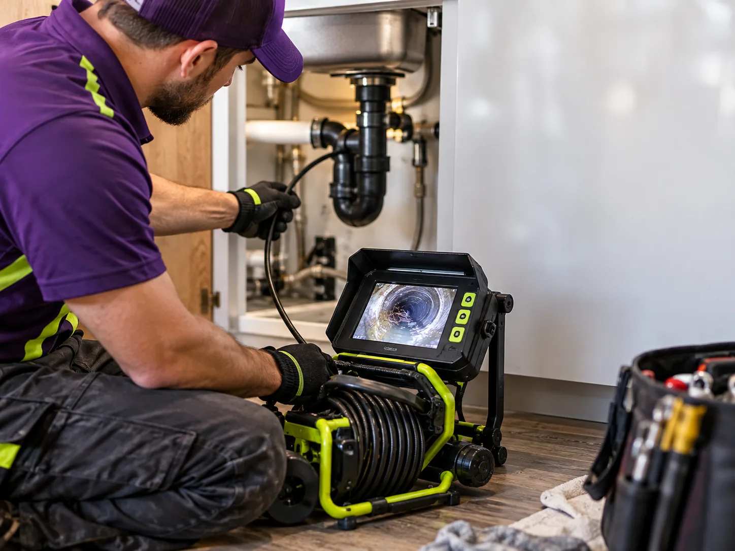 Drain Cleaning company in Dunnegan, MO